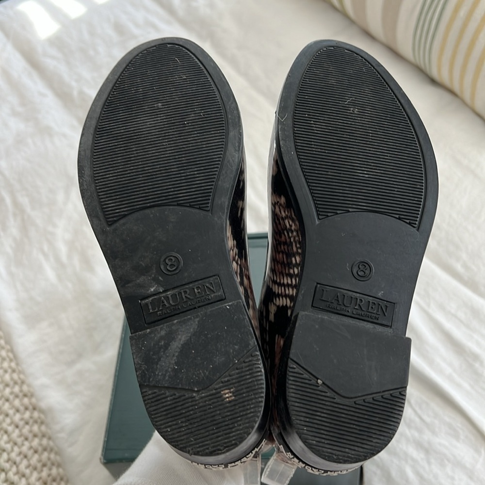 Ralph Lauren Python Snake Print Rain Boots Women’… - image 5